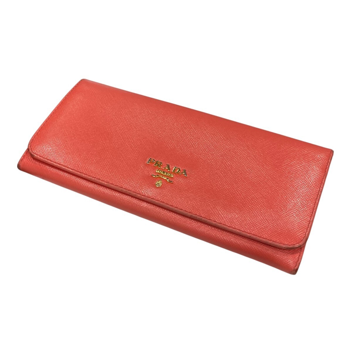 Prada Long Wallet Pink Prada